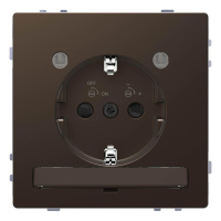 Розетка Schneider Electric Merten D-Life 16A с/з и LED модулем MTN2304-6052