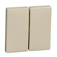 Клавиша двойная Schneider Electric Merten Antique/Artec MTN412544