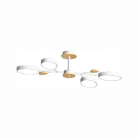 Люстра на штанге LED4U L3219-830 WH