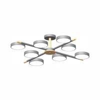 Люстра на штанге LED4U L3209-860 GR