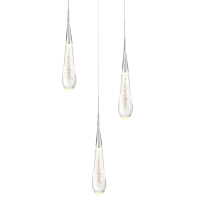 Подвесной светильник Delight Collection Pour P98036-3 silver