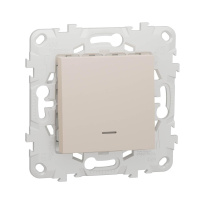 Выключатель одноклавишный Schneider Electric Unica New NU520644N