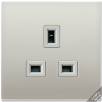 Розетка британского стандарта Jung GO3521