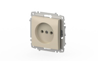 Розетка без заземления ELBI Zena Vega 609-010300-215