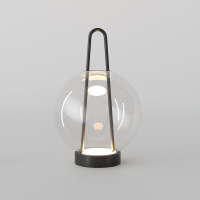 Настольная лампа Eurosvet Frasco 80507/1 черный a069349