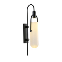Бра DeLight Collection Arc Well B6066W/S black/white