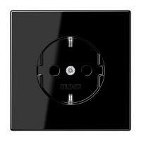 Розетка штепсельная Schuko Jung LS1520NSW