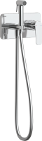 Гигиенический душ Teska Alia BTK6600 со смесителем, С ВНУТРЕННЕЙ ЧАСТЬЮ, хром