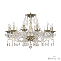 Подвесная люстра Bohemia Ivele Crystal 1607/12/300 GB