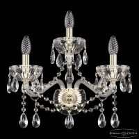 Бра Bohemia Ivele Crystal 5413B/2+1/165 G Clear/M-1G