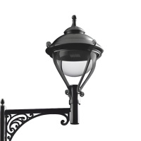 Уличный консольный светильник Arlight OXOR-AMPIL-O-400x750-50W Day4000 052440