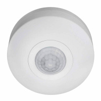 Датчик движения (06566) Uniel USN-14-360R-1200W-3LUX-6M-0,6-1,5m/s-WH