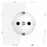 Розетка Voltum S70 VLS040101 (белый глянцевый)