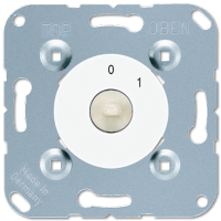 Выключатель поворотный Jung 1101-20WW