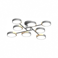 Потолочная люстра LED4U L3212-840 GR