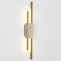 Настенный светильник Odeon Light L-vision Travertino 7034/10WL