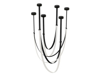 Подвесная люстра Kink Light Лирд 07689A-150+180+210,19