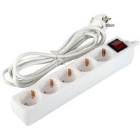 Удлинитель бытовой General GES-16-3x100-5-3m-S 470005