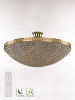 Потолочная люстра Bohemia Ivele Crystal 19321/55IV/LED-DIM G