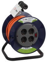 Удлинитель силовой Эра RPx-4es-3x1.5-20m Б0046849