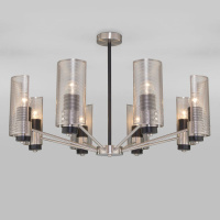 Люстра на штанге Eurosvet Grino 70139/8 никель