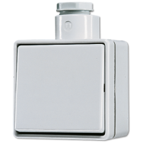 Выключатель для накладного монтажа Jung 606W-1