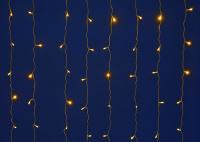 Уличная светодиодная гирлянда Uniel занавес (UL-00003938) теплый белый ULD-C2030-240/TBK Warm White IP67