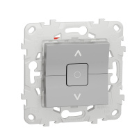 Выключатель двухклавишный Schneider Electric Unica New NU520830