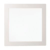 Встраиваемый светодиодный светильник Ideal Lux Groove 30W Square 3000K 124025