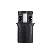 Блок розеток 107J (4 секции, 2 USB и 2 HDMI) Mebax 00-00001465