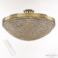 Потолочная люстра Bohemia Ivele Crystal 19321/45IV/LED-DIM G