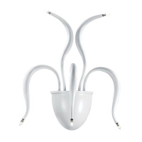 Бра Ideal Lux Elysee AP5 Bianco 054971