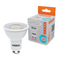 Светодиодная лампа WOLTA 10Вт 6500K GU10 матовая WSTD-PAR16-220V10W6KGU10-L