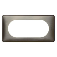 Рамка 4/5-модульная Legrand Celiane вольфрам 068975