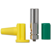 Штекер для розеток выравнивания потенциалов Jung 65WIS