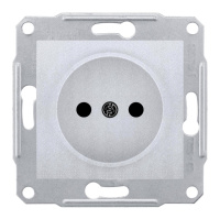 Розетка Schneider Electric Sedna б/з без шторок 16A 250V SDN2900160