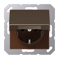 Розетка Schuko Jung A1521BFKLMO