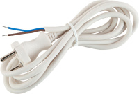 Шнур сетевой с вилкой Эра UX-2x0,75-1,5m-W Б0048680