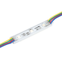 Модуль управляемый Arlight SPI-B3 12V RGB-RAM (0.6W, IP66, 120 deg) 036824