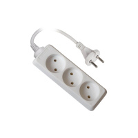 Удлинитель (02892) Uniel 3гн х 5м с/з Standard S-GCD3-5