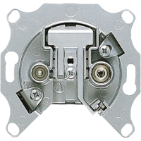 Розетка FM-TV проходная Jung S2900-10