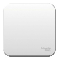 Выключатель 1-клавишный Systeme Electric BLANCA, открытый монтаж, белый, BLNVA101011