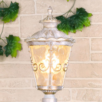 Уличный светильник Elektrostandard Diadema F GLYF-8046F белое золото 4690389082474