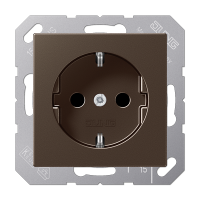 Розетка 2K+З Jung A1520MO