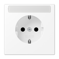 Розетка 2K+З Jung LS1520NAWWM