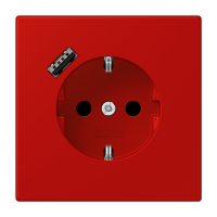 Розетка 2K+З USB Typ A Jung LC1520-18A227