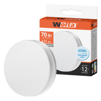 Светодиодная лампа WOLTA 7.5Вт 6500K GX53 матовая 25W75R7.5GX53