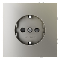 Розетка со шторками Voltum S70 VLS040204 (шелк)