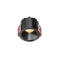 Встраиваемый светильник Maytoni Alfa LED DL043-01-10W2.7K-RD-B