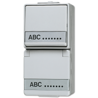 Розетка штепсельная Schuko Jung 676NAW